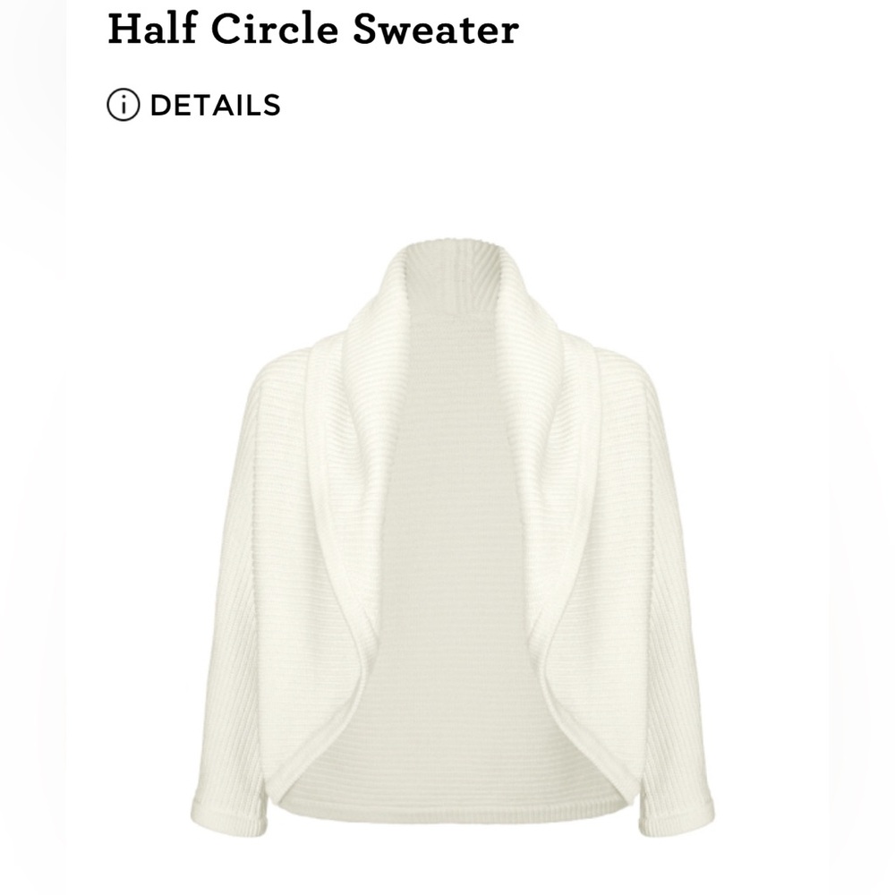 Cabi Half Circle Sweater
